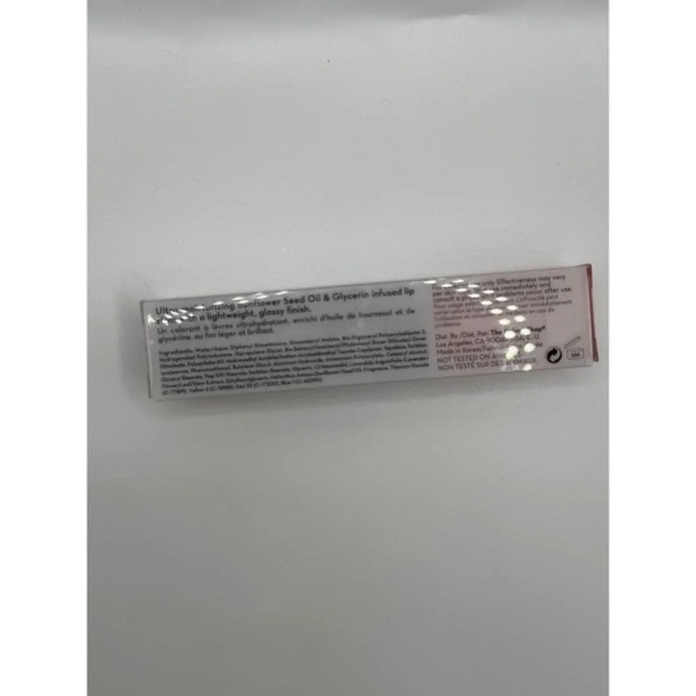 The Creme Shop Glossy 12 HR Lip Stain Cherub Pink GLS9157 K-Beauty New‎